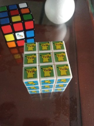Lote Cubos Rubik 3x3x3