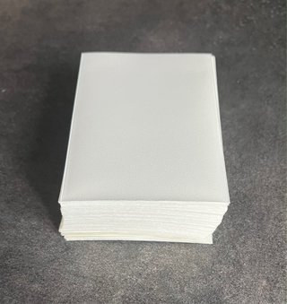 Cartas Magic - Fundas Dragon Shield White Matte
