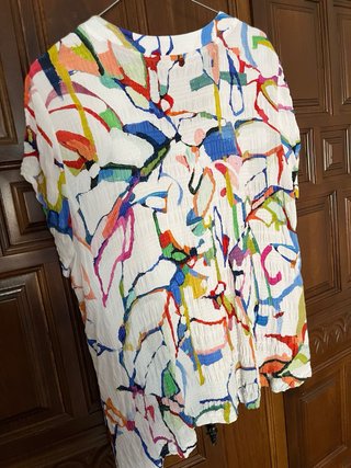 Blusa Art Simply by Dolcezza. Talla L.
