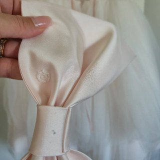 Vestito Comunione Rosa e Bianco