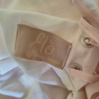 Vestito Comunione Rosa e Bianco