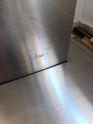 Campana extractora 60cm inox Teka