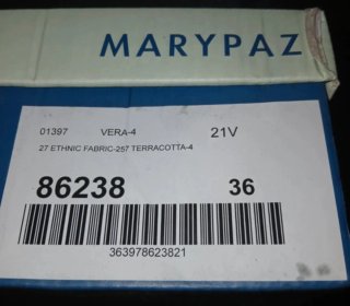 Esparteñas Marypaz Talla 36