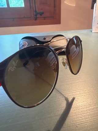 Gafas de sol Ray-Ban RB3616 Marrón. Originales.