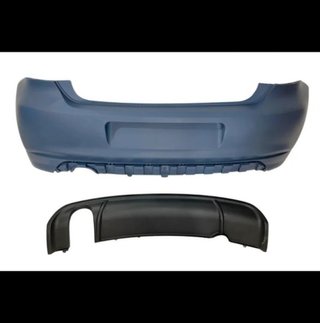 Paragolpes Trasero Volkswagen Polo 2009-2017 Look
