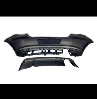 Paragolpes Trasero Volkswagen Polo 2009-2017 Look