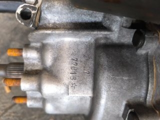 Motore Ape 50 Elettronica TL2M