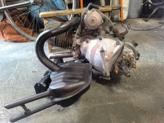 Motore Ape 50 Elettronica TL2M