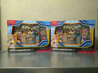 Caja Pokémon Mega Kangaskhan EX en Español