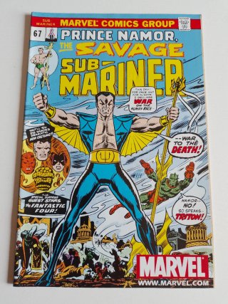 Facsímil Prince Namor submariner Inglés