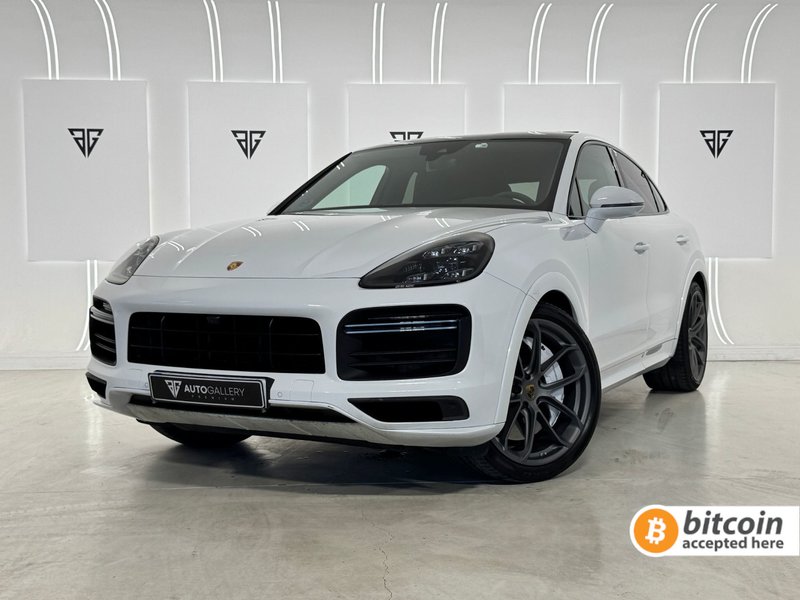 Porsche Cayenne 4.0 V8 Turbo S E-Hybrid Coupé 2019