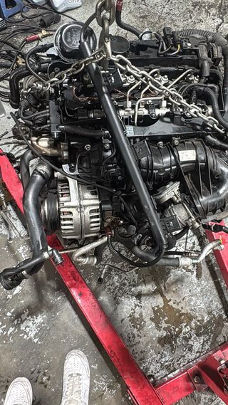 Motor BMW N47D20A