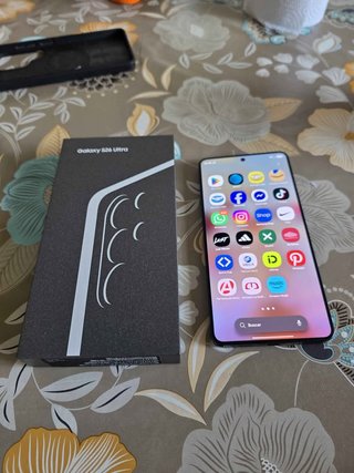 Samsung S26 Ultra Negro