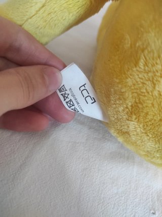 Pupazzo banana peluche