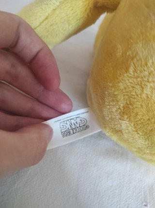 Pupazzo banana peluche