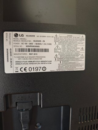 Televisor LG 42 Smart TV Full HD