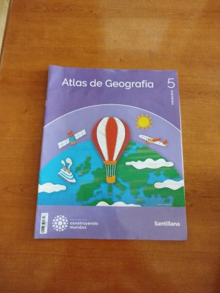 Atlas de geografía 5⁰ primaria