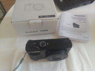 Cámara Panasonic Lumix TZ99 Negra