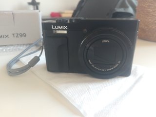 Cámara Panasonic Lumix TZ99 Negra