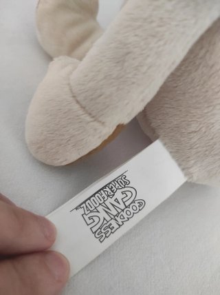 Pupazzo fungo peluche