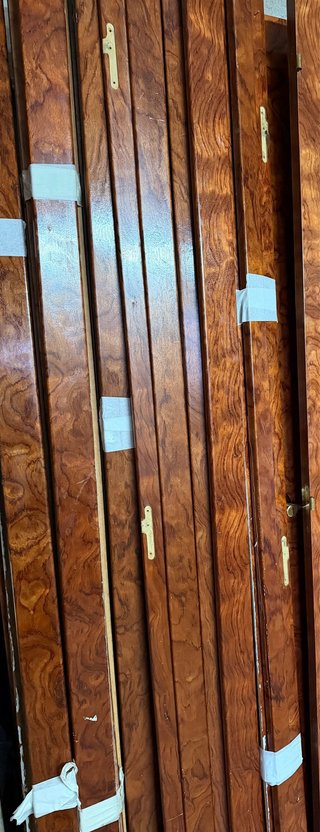 Puertas de madera interior