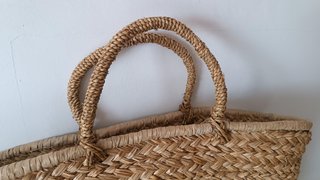 Cesta de mimbre