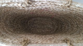Cesta de mimbre