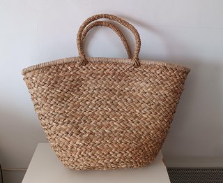 Cesta de mimbre