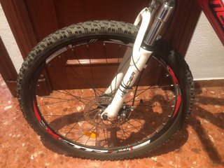 Bicicleta MTB Mercier frenos de disco