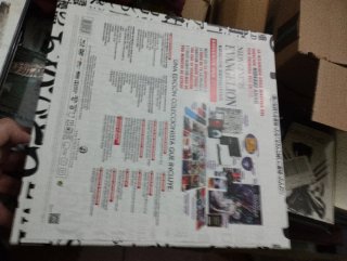 Evangelion Coleccionista Blu-ray Caja Blanca