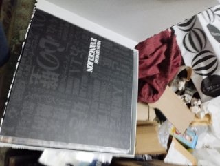 Evangelion Coleccionista Blu-ray Caja Blanca
