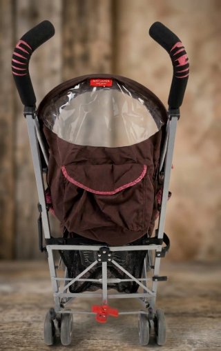 Silla de paseo Maclaren rosa