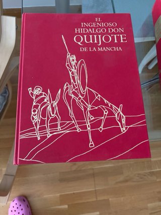 Libros El Quijote
