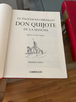 Libros El Quijote
