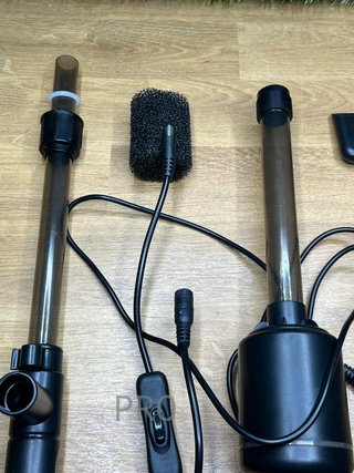Pulitore elettrico per ghiaia per acquari bedee