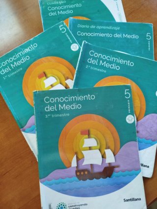 Conocimiento del medio 5 Primaria : Proyecto Co...