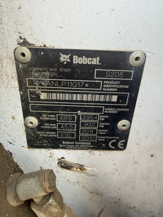 BOBCAT S205