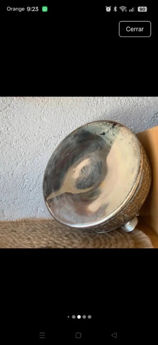Cenicero Vintage Decorado