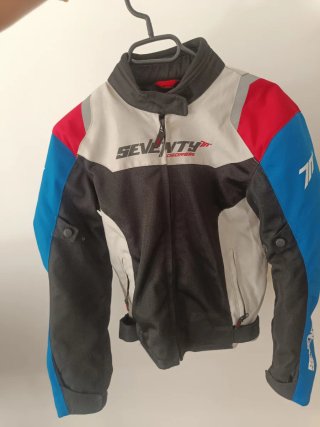 Chaqueta Moto SEVENTY DEGREES Mujer