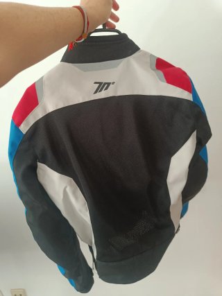 Chaqueta Moto SEVENTY DEGREES Mujer