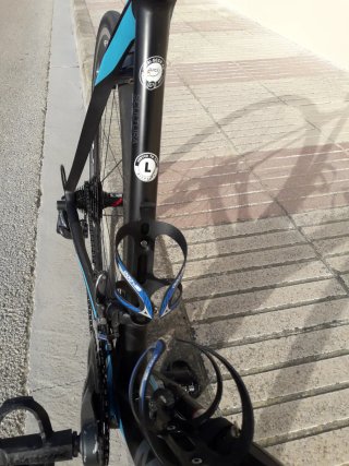 Bicicleta de carretera Merida 500