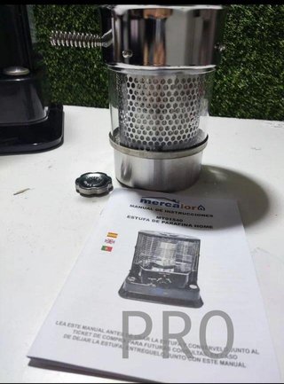 MERCATOOLS Estufa de parafina Home 2900 W