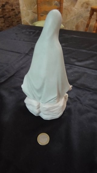 Lote figuras religiosas porcelana