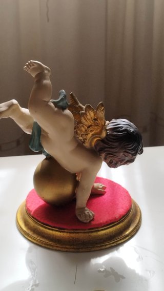 Lote figuras religiosas porcelana