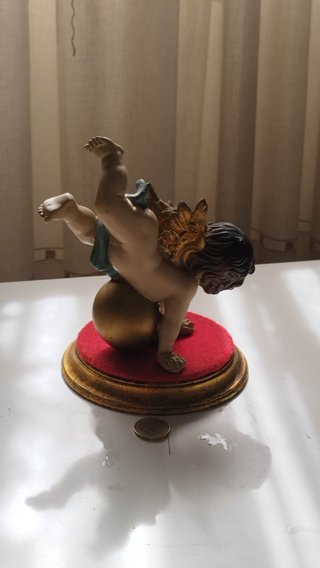 Lote figuras religiosas porcelana