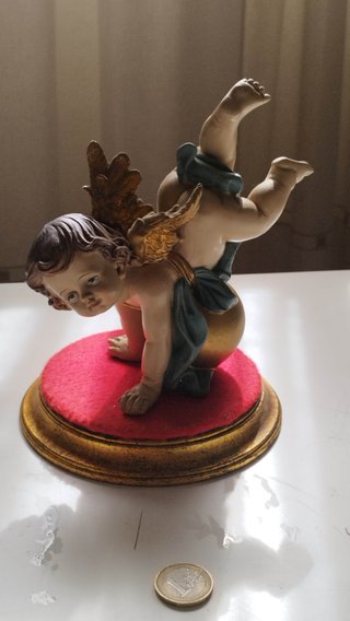 Lote figuras religiosas porcelana