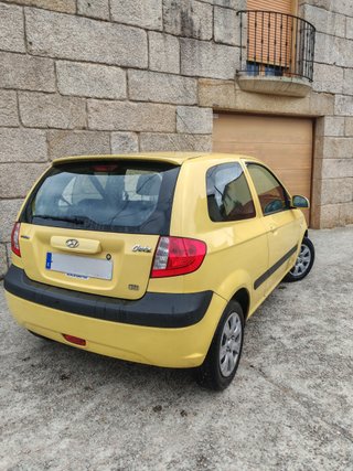 Hyundai Getz 2008.
