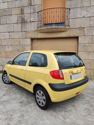 Hyundai Getz 2008.