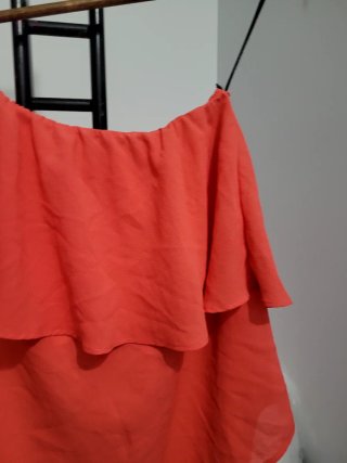 Blusa asimétrica Almatrichi