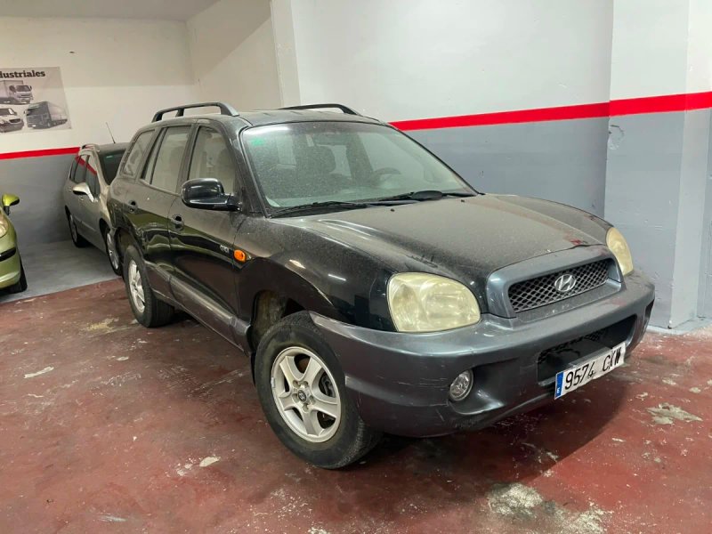Hyundai Santa Fe 2004 - foto 1